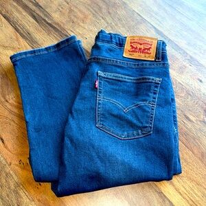Big Boys Levis 502 Taper 16 Reg W 28 L 30 Medium Wash